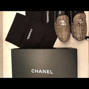 Chanel Mocassin Loafer